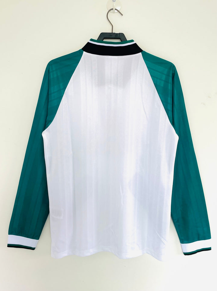 Liverpool 93/95 Away Retro Shirt - Long Sleeve
