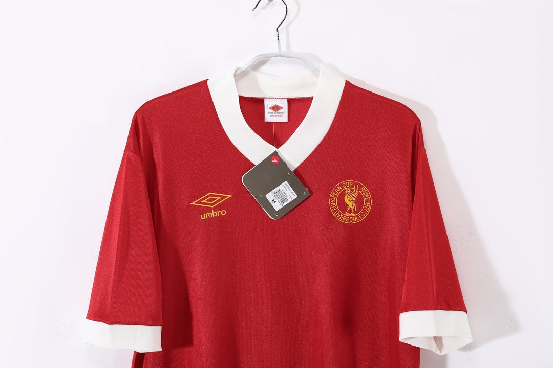 Liverpool 76/77 Home Retro Shirt