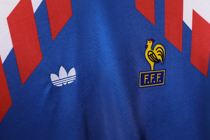 France 1990 Home Retro Shirt