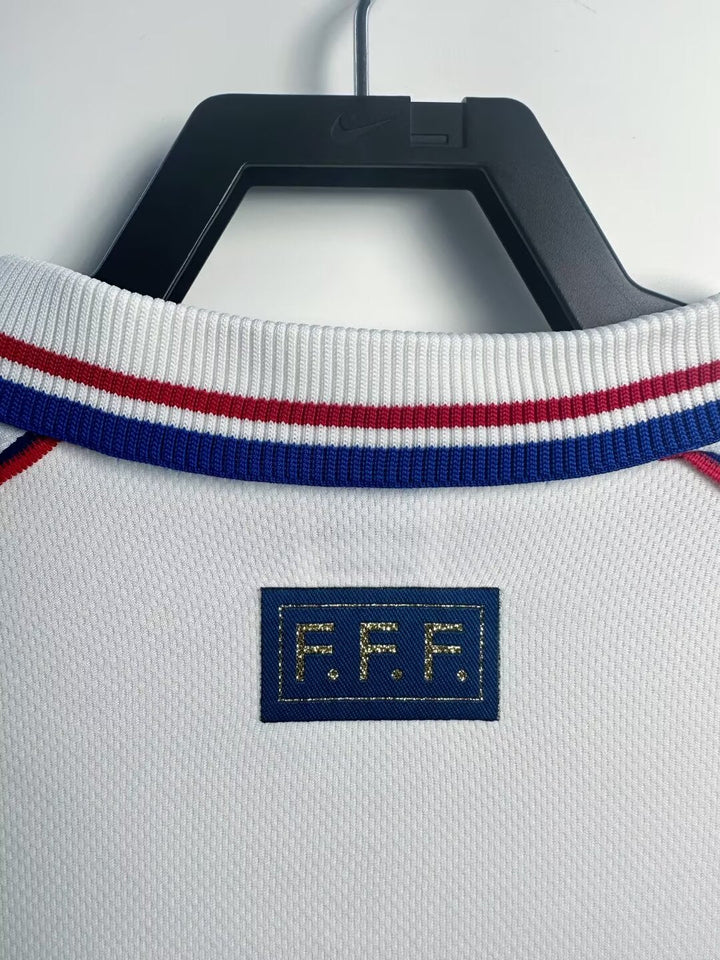 France 1998 Away Retro Shirt - Long Sleeve