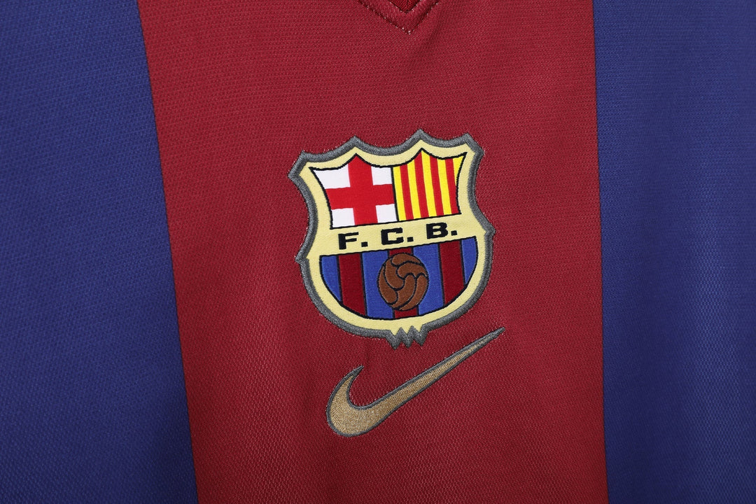 Barcelona 98/99 Home Retro Shirt