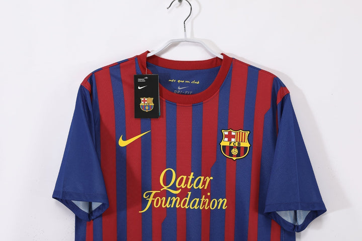 Barcelona 11/12 Home Retro Shirt