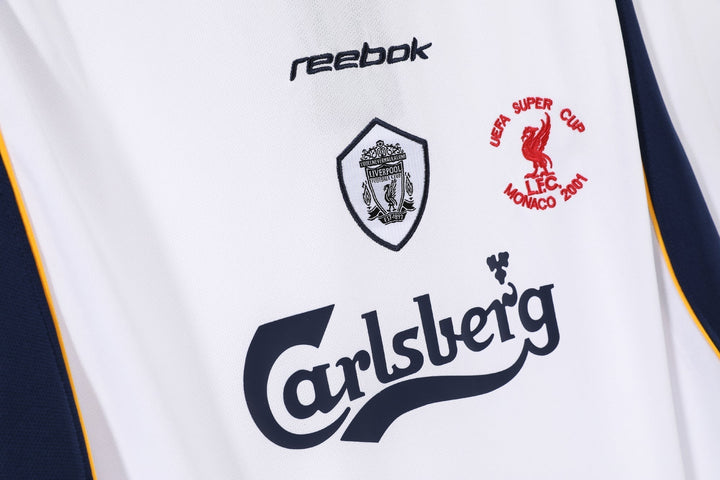 Liverpool 01/02 Away Retro Shirt