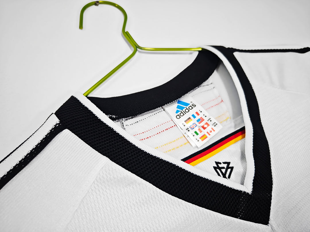 Germany 1998 Home Retro Shirt