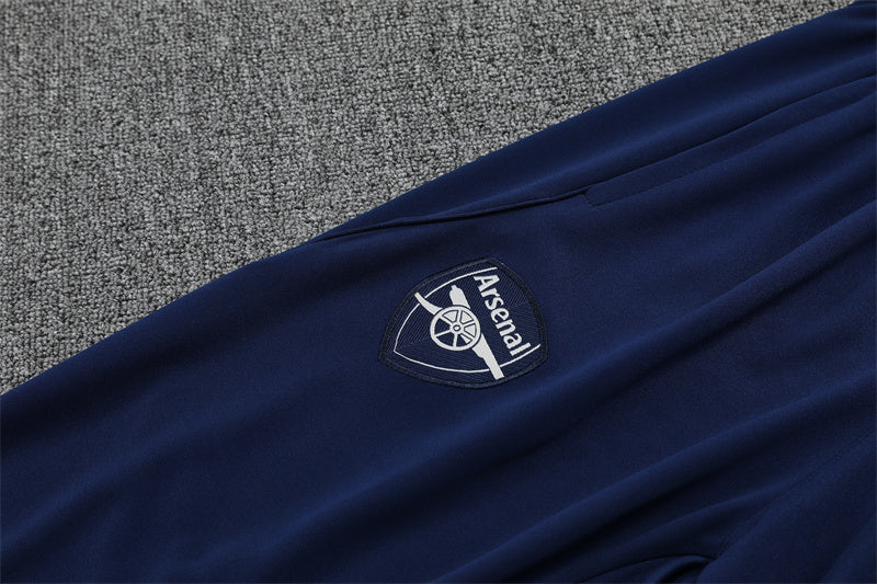 Arsenal 2025/26 Training Pants - Navy Blue