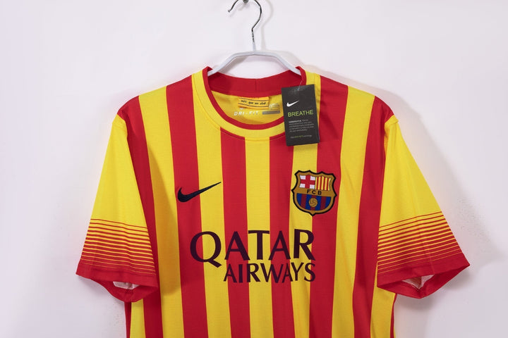 Barcelona 13/14 Away Retro Shirt