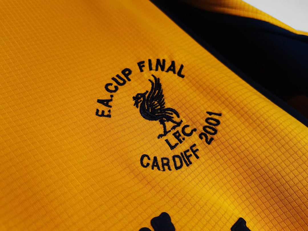 Liverpool 00/01 Away Retro Shirt