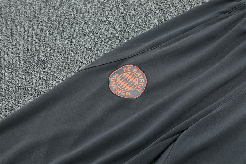 Bayern Munich Training Set 2025/26 - Orange Jacket