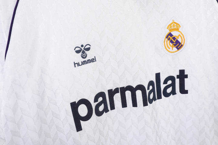 Real Madrid 86/87 Home Retro Shirt