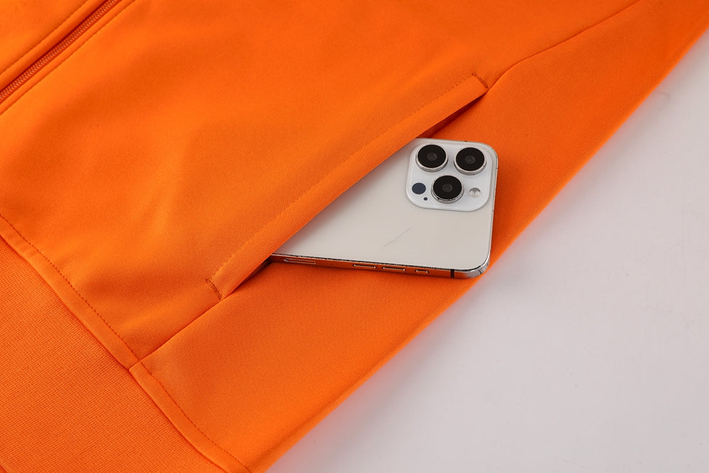Nike Set – Orange/Black