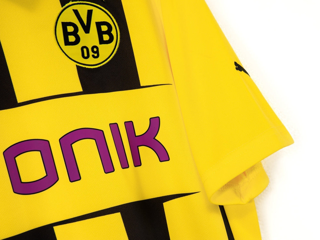 Borussia Dortmund 12/13 Home Retro Shirt