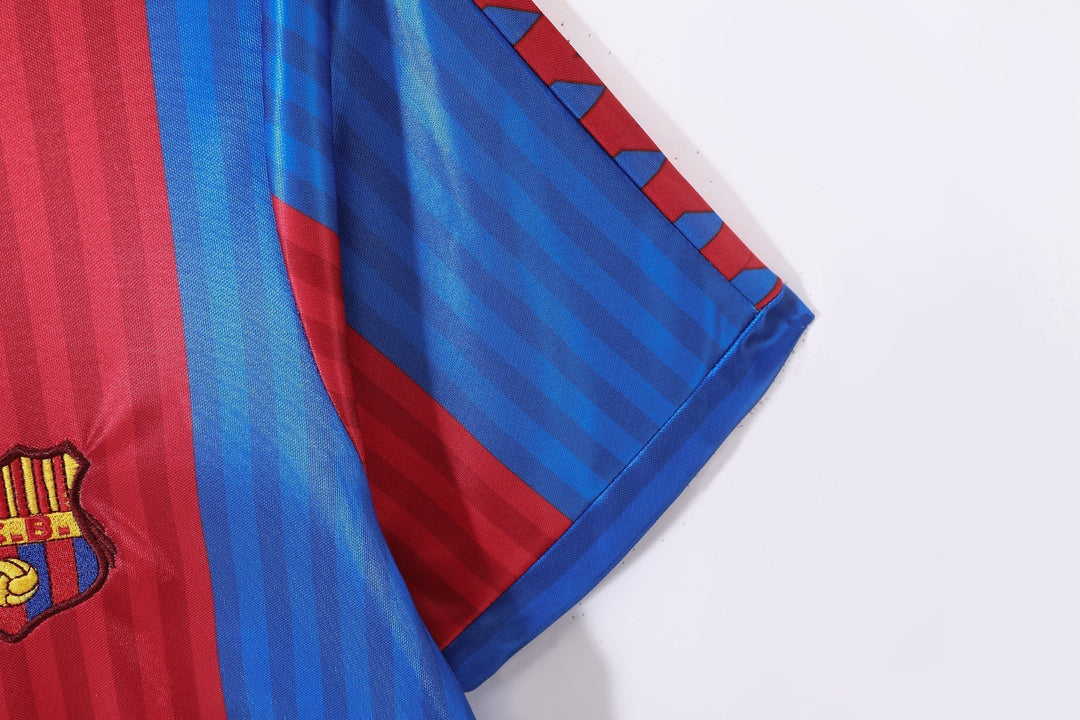 Barcelona 89/92 Home Retro Shirt