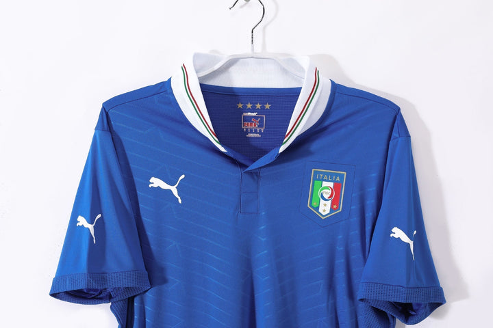 Italy 2012 Home Retro Shirt