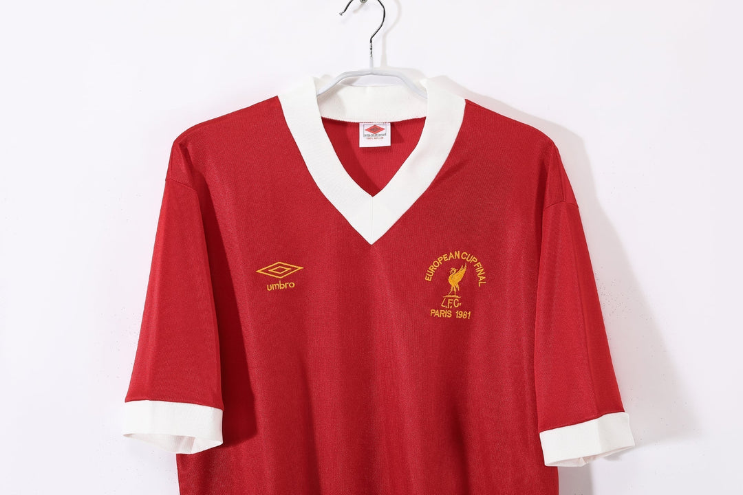 Liverpool 80/81 Home Retro Shirt