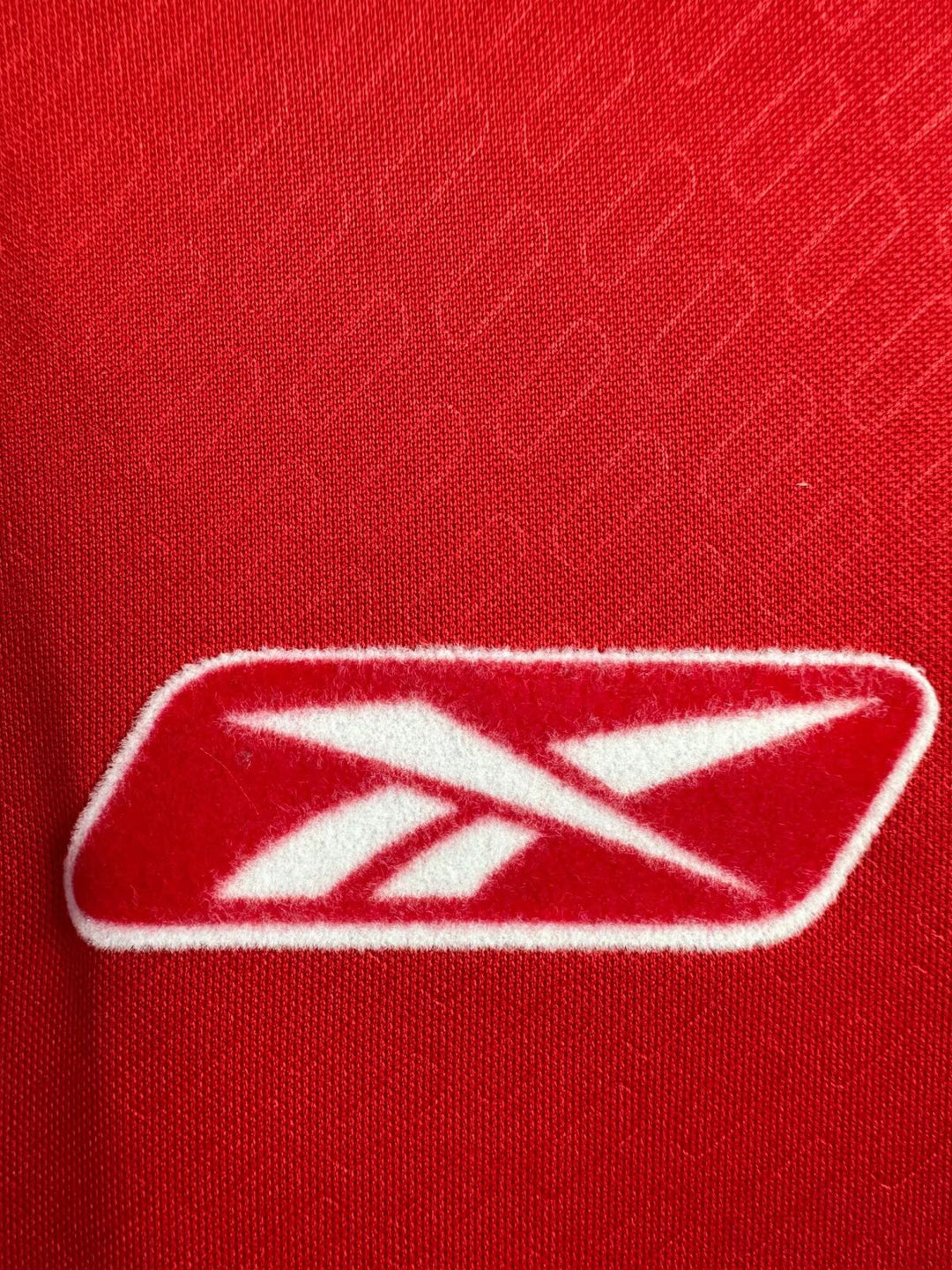 Liverpool 04/05 Home Retro Shirt - Long Sleeve