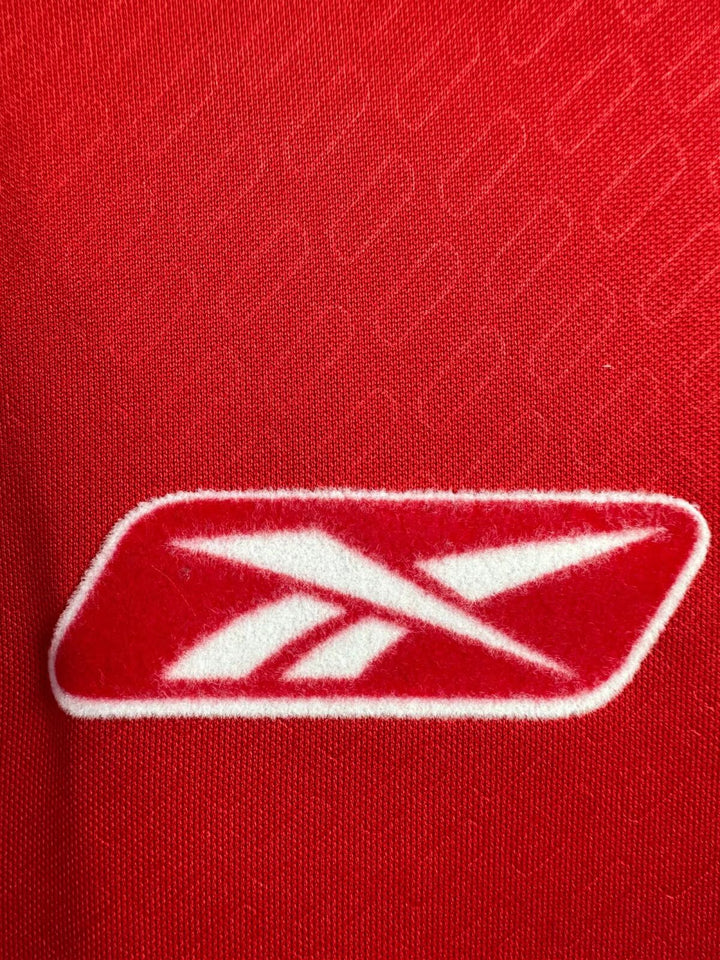Liverpool 04/05 Home Retro Shirt - Long Sleeve