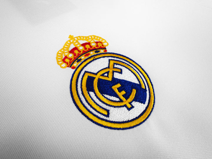 Real Madrid 03/04 Home Retro Shirt