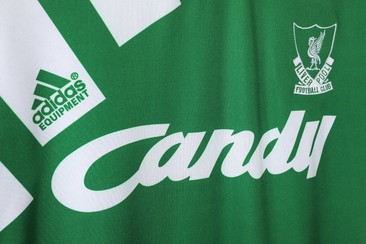 Liverpool 91/92 Away Retro Shirt