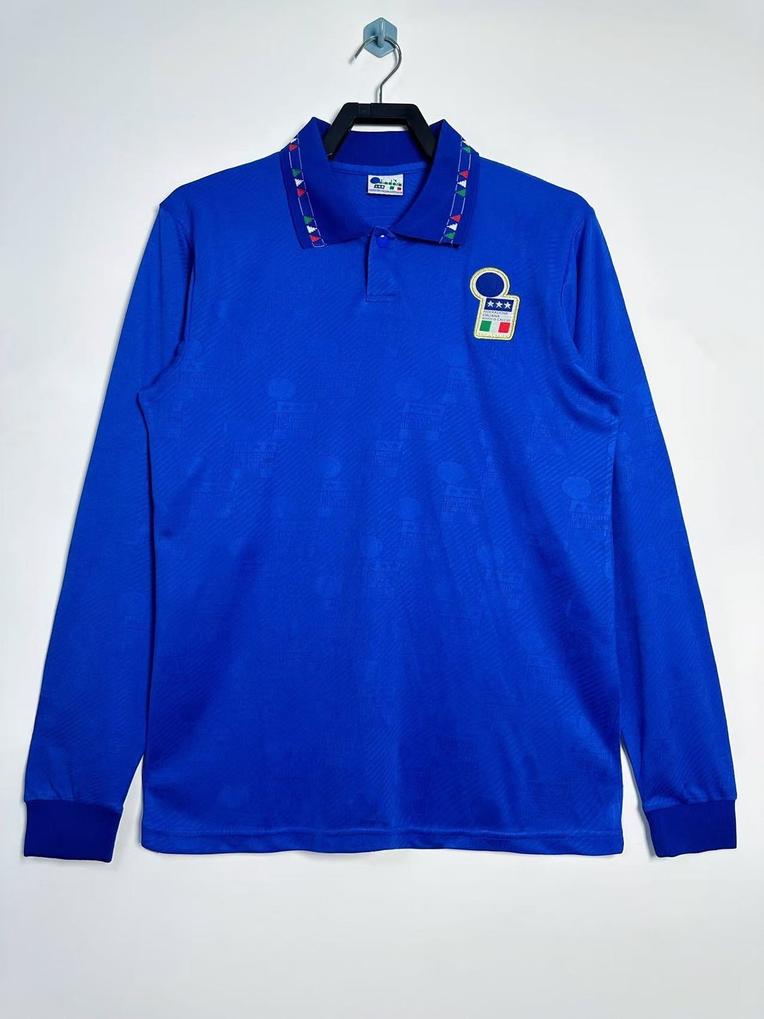 Italy 1994 Home Retro Shirt - Long Sleeve