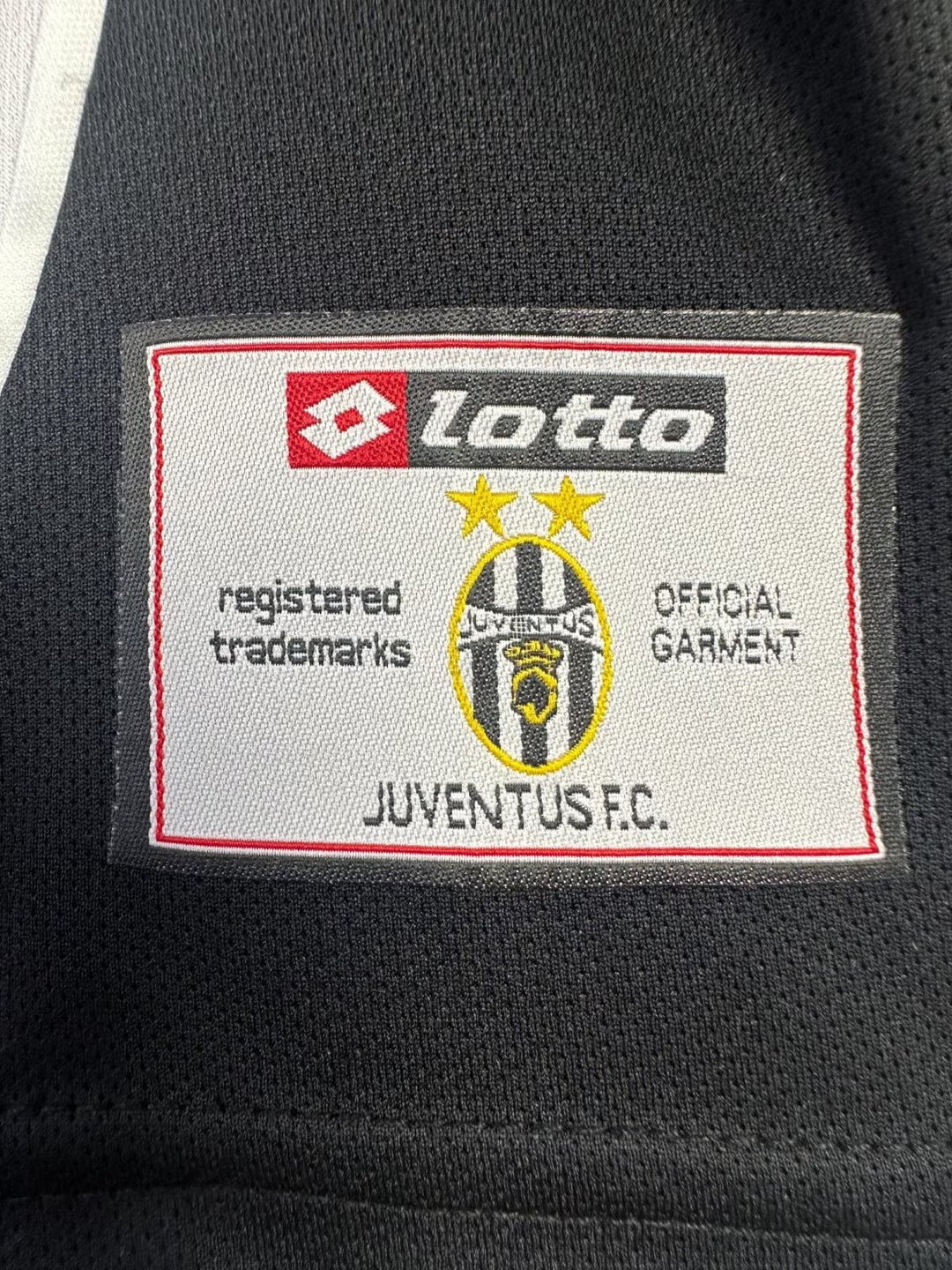 Juventus 02/03 Home Retro Shirt - Long Sleeve