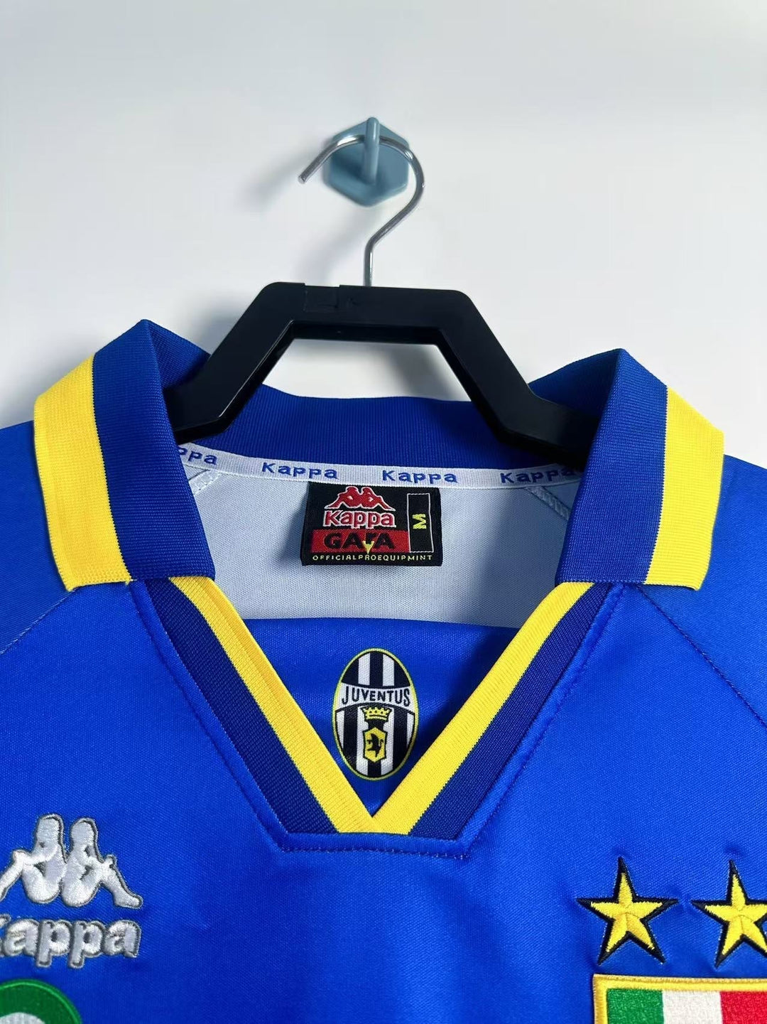 Juventus 95/96 Away Retro Shirt - Long Sleeve