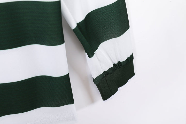 Sporting 01/03 Home Retro Shirt - Long Sleeve
