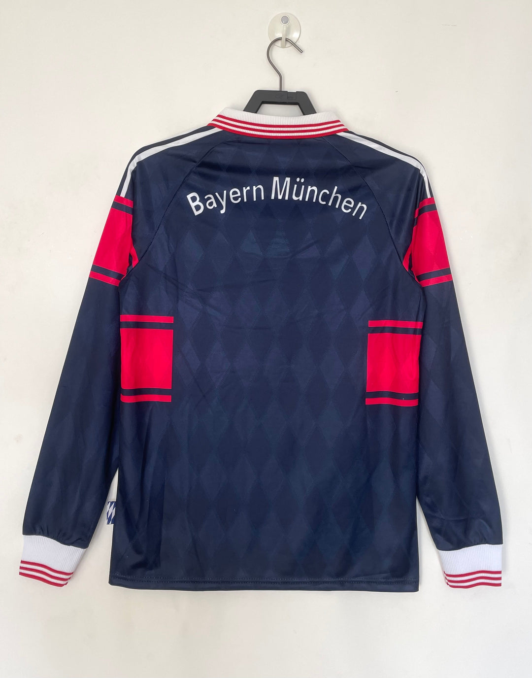 Bayern Munich 97/99 Home Retro Shirt - Long Sleeve