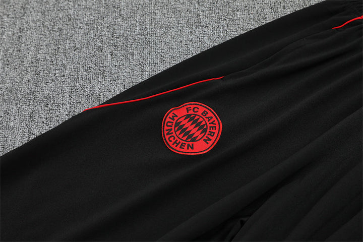 Bayern Munich 2025/26 Training Pants - Black/Red