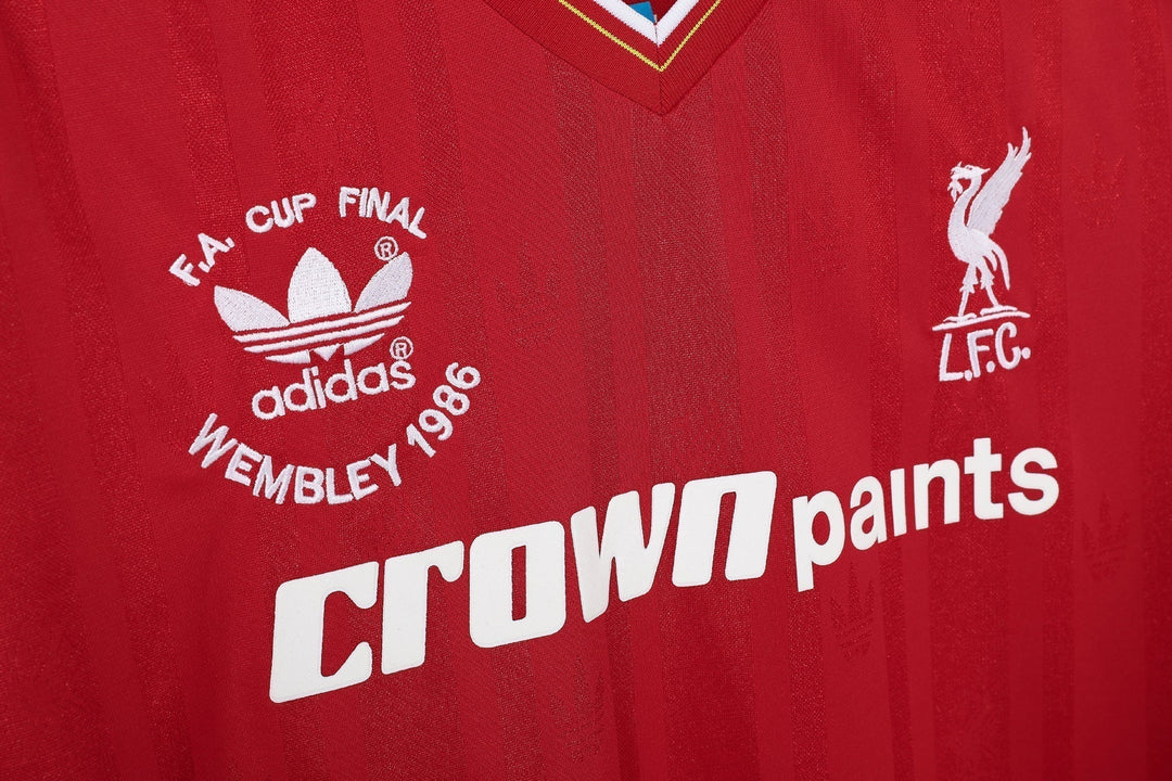 Liverpool 86/87 Home Retro Shirt