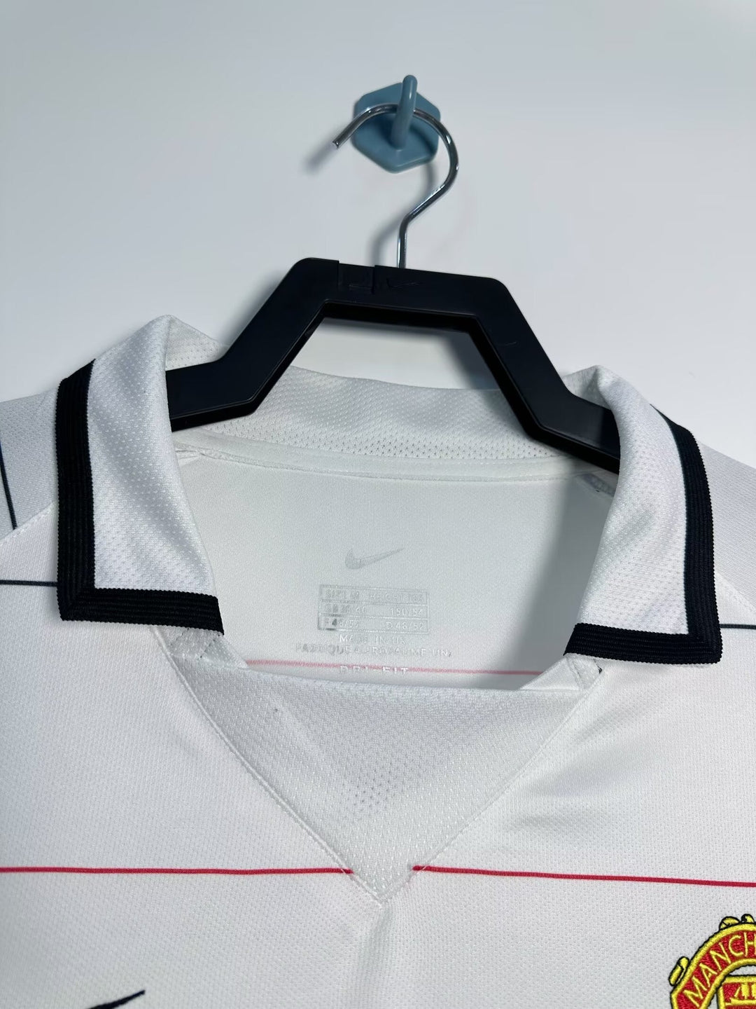 Manchester United 03/05 Away Retro Shirt - Long Sleeve