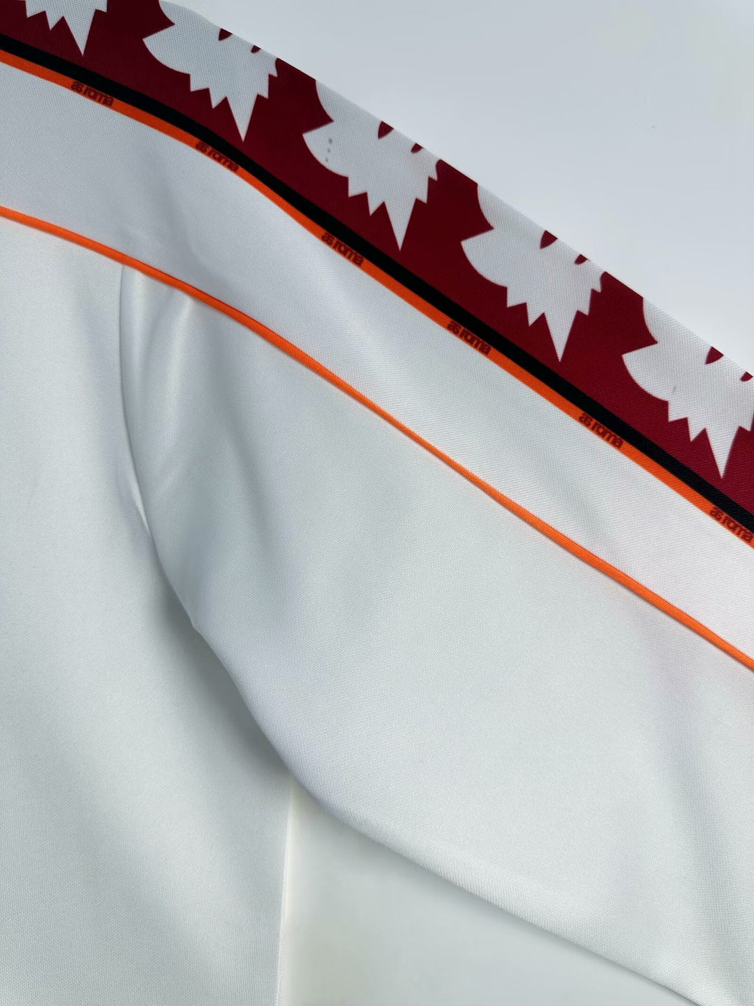 Roma 98/99 Away Retro Shirt - Long Sleeve