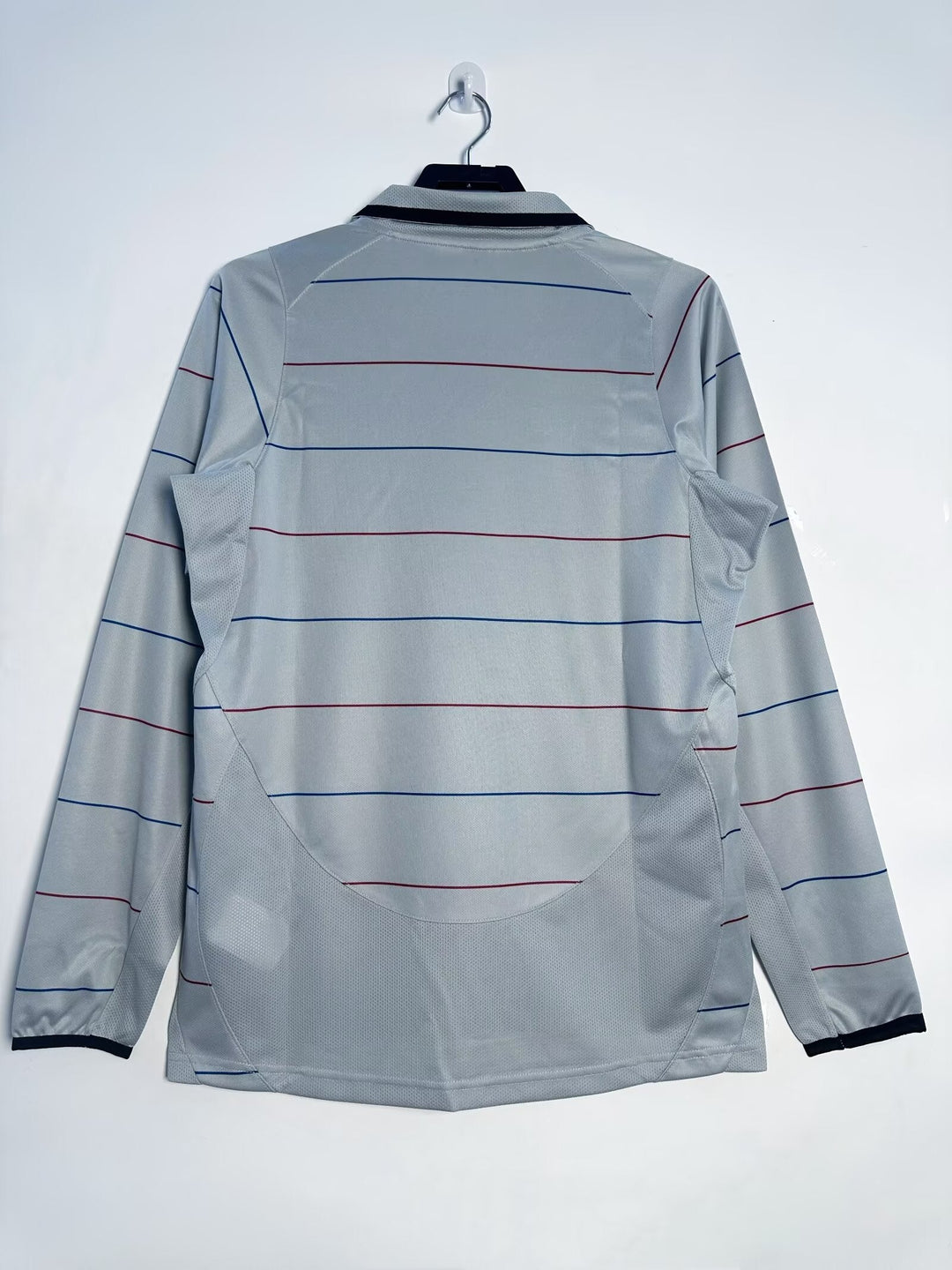 Barcelona 03/04 Away Retro Shirt - Long Sleeve