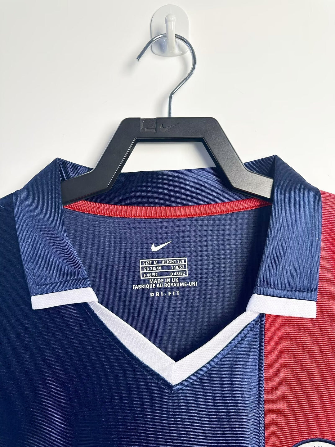 PSG 01/02 Home Retro Shirt - Long Sleeve