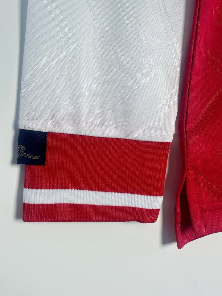 Arsenal 96/97 Home Retro Shirt - Long Sleeve