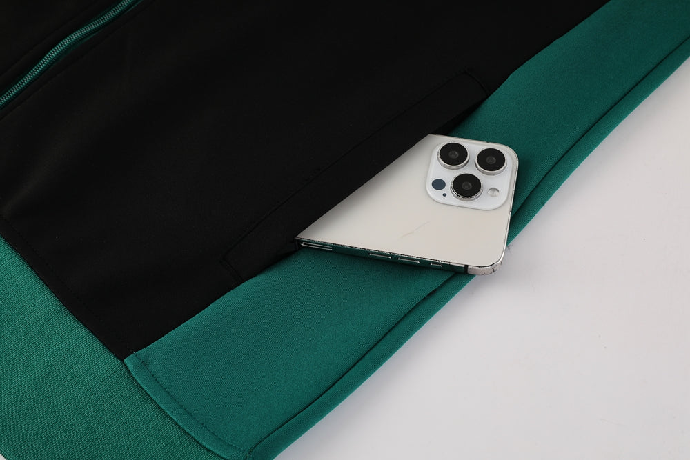 Adidas Set –  Dark Green/Black