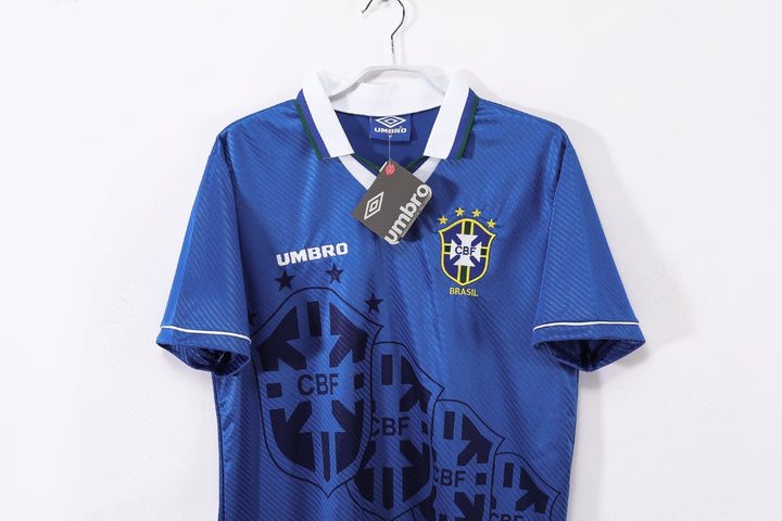 Brazil 1996 Away Retro Shirt