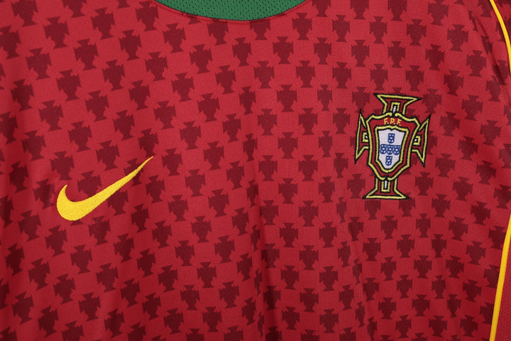 Portugal 2004 Home Retro Shirt