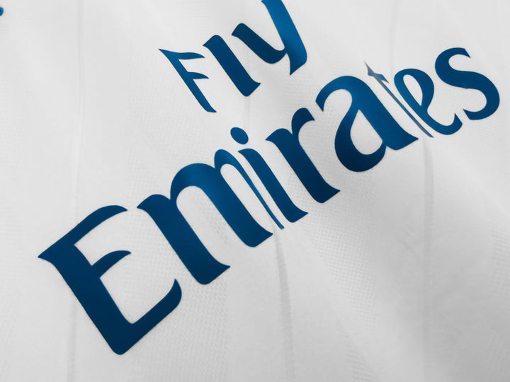 Real Madrid 17/18 Home Retro Shirt
