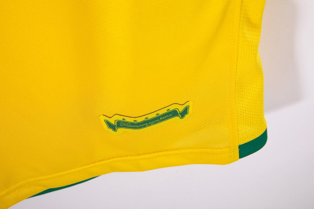 Brazil 2006 Home Retro Shirt