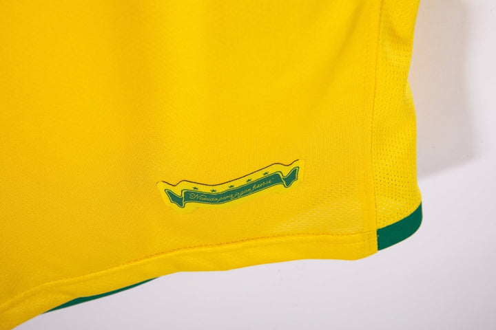 Brazil 2006 Home Retro Shirt