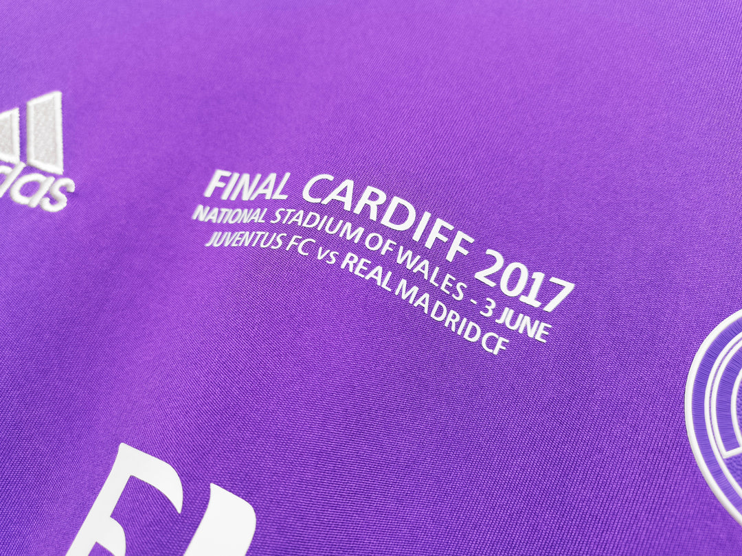 Real Madrid 16/17 Away Retro Shirt