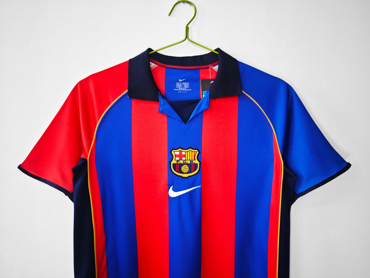 Barcelona 01/02 Home Retro Shirt