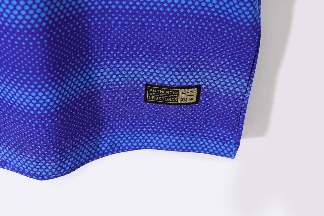 Brazil 2014 Away Retro Shirt
