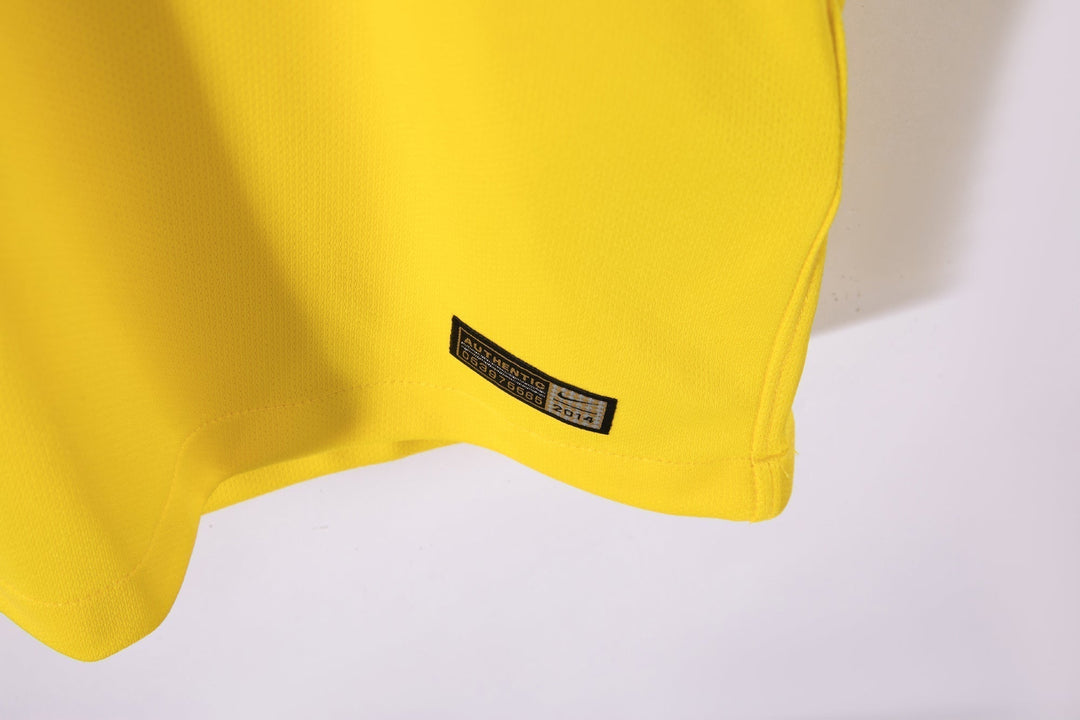 Brazil 2014 Home Retro Shirt