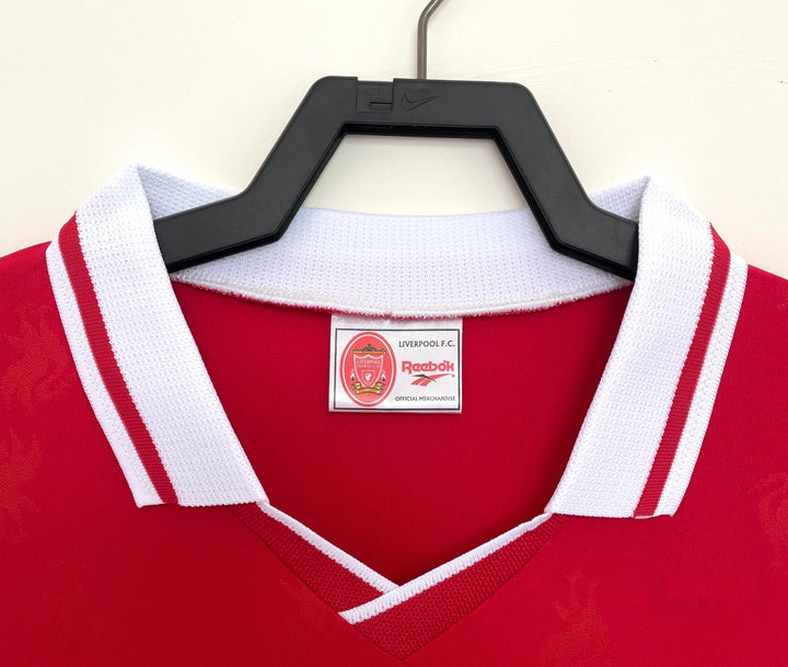 Liverpool 96/97 Home Retro Shirt - Long Sleeve