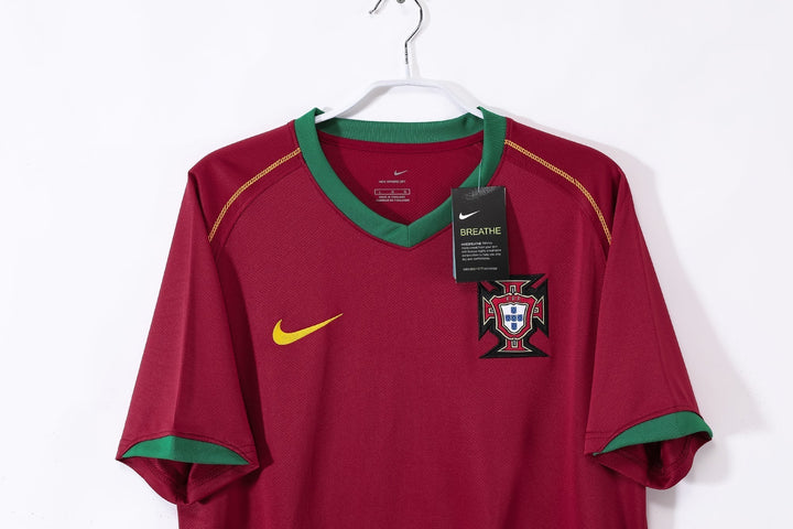 Portugal 2006 Home Retro Shirt