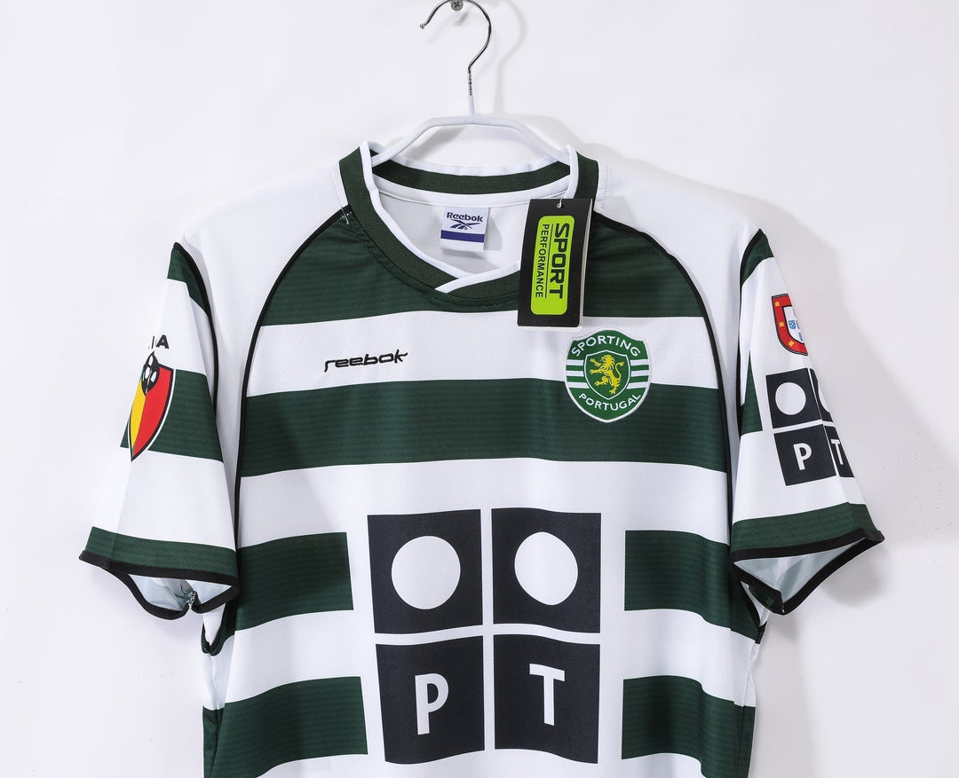Sporting 01/03 Home Retro Shirt