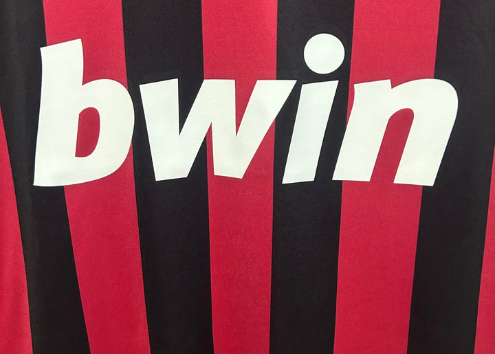 Milan 09/10 Home Retro Shirt - Long Sleeve
