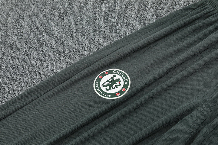 Chelsea 2025/26 Training Pants - Dark Grey