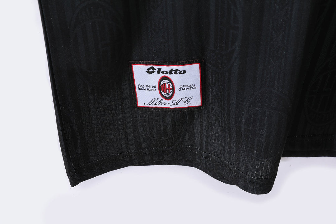 Milan 97/98 Special Retro Shirt - Black